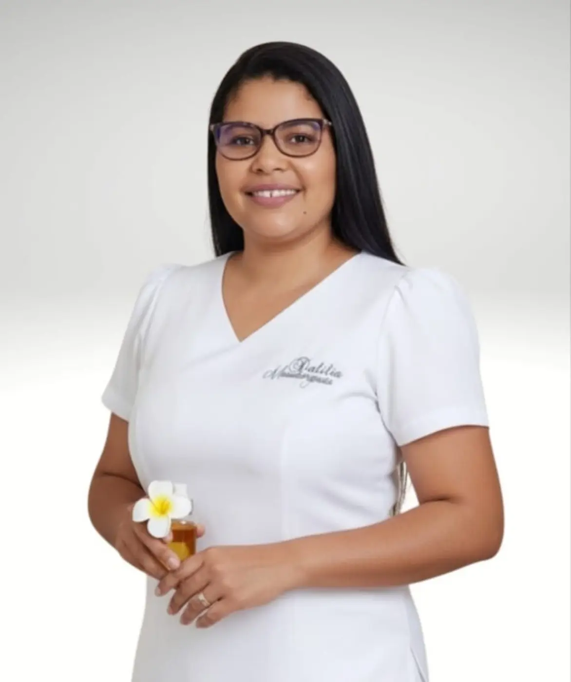 Dalilia Magalhães, massoterapeuta