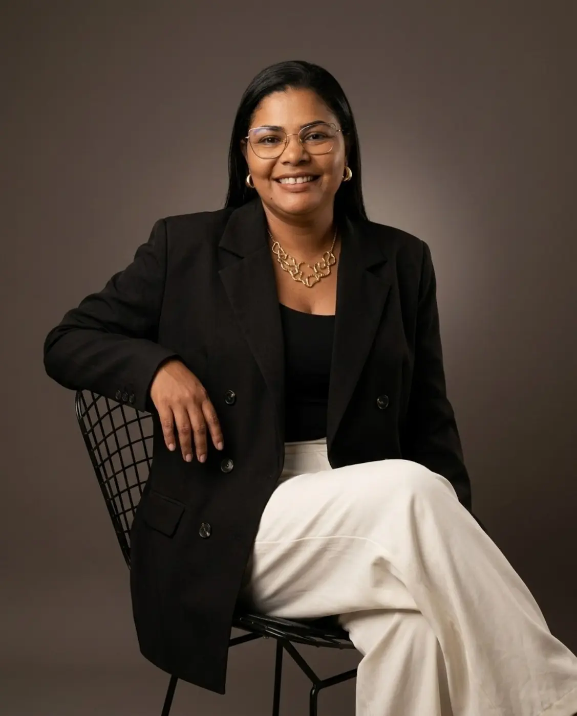 Retrato profissional de Dalilia Magalhães